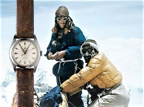 sir edmund hillary rolex|rolex oyster perpetual everest.